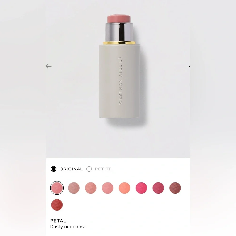 Westman Atelier Baby Cheeks Blush Stick in Shade Petal
